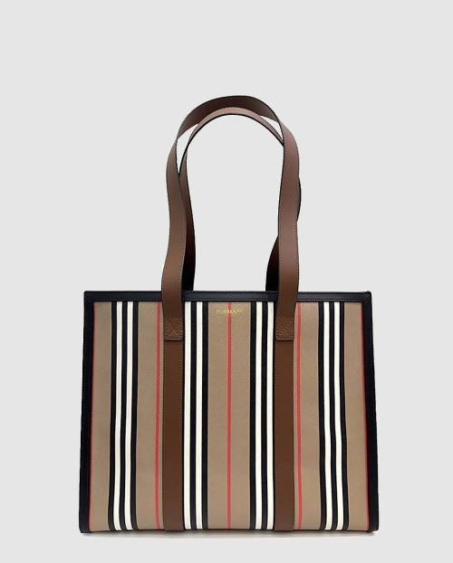 [BURBERRY-버버리]스트라이프 토트백 80730561