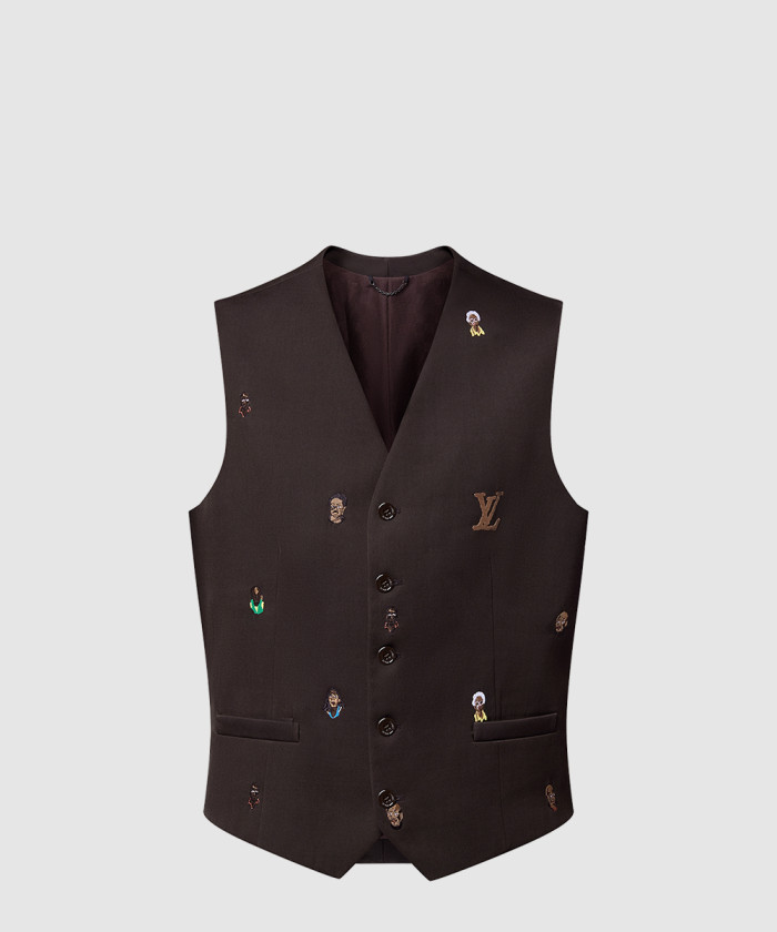 레플리카|이미테이션 louis-vuitton-루이비통자수-수트-조끼-1afias