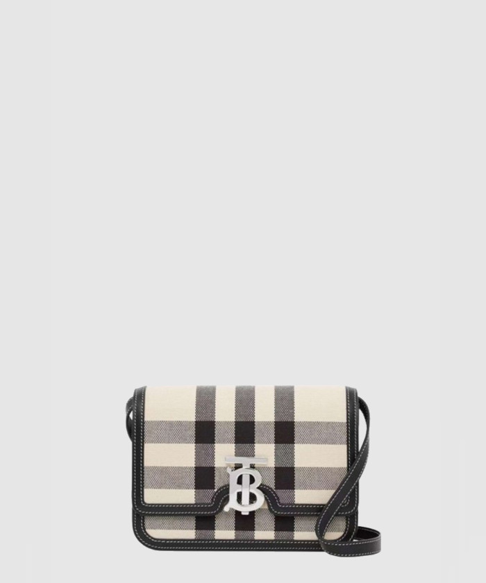 레플리카|이미테이션 burberry-버버리스몰-체크-캔버스-tb백-80522891