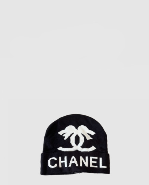 [CHANEL-샤넬]니트 비니 AA3433