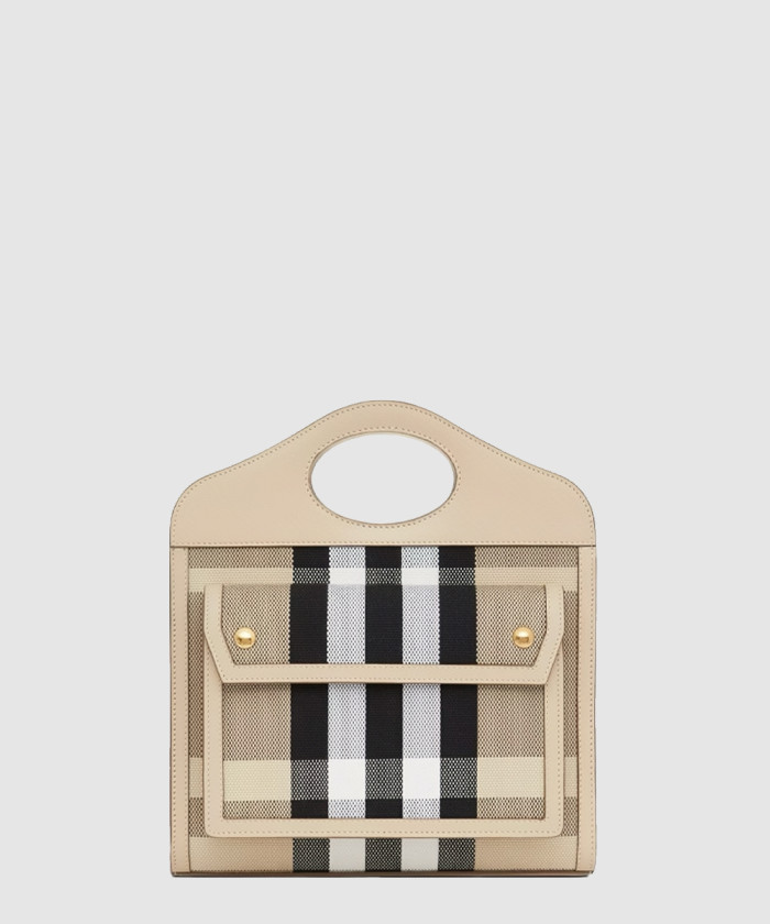 레플리카|이미테이션 burberry-버버리투톤-미니-포켓백-80398561