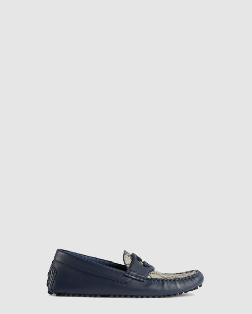 [GUCCI-구찌]인터로킹 G 드라이빙 슈즈 730148
