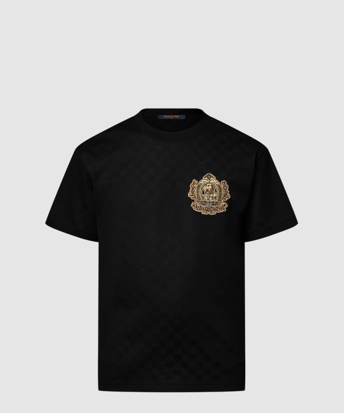 레플리카|이미테이션 louis-vuitton-루이비통시그니처-패치-코튼-티셔츠-1agjzf