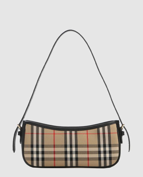 [BURBERRY-버버리]빈티지 체크 호보 숄더백 80788371