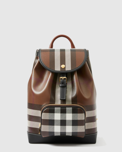 [BURBERRY-버버리]체크 백팩 80696641