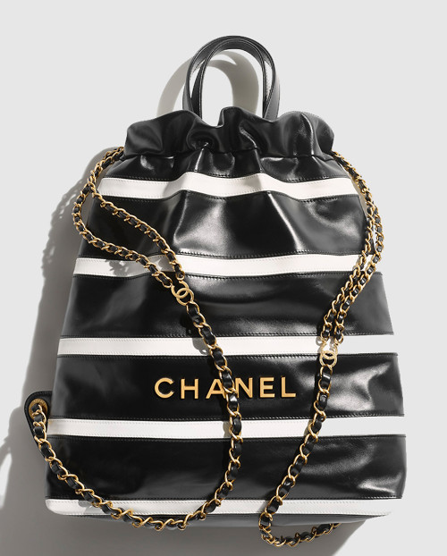 [CHANEL-샤넬]22 백팩 AS3859