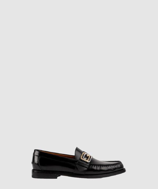 [GUCCI-구찌]인터로킹 G 로퍼 ‎723631