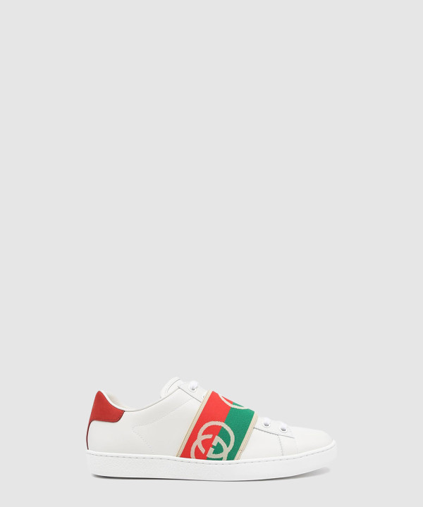[GUCCI-구찌]인터로킹 G 스니커즈 643488