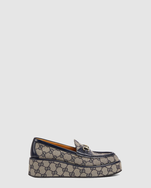[GUCCI-구찌]홀스빗 웨지 힐 로퍼 794316