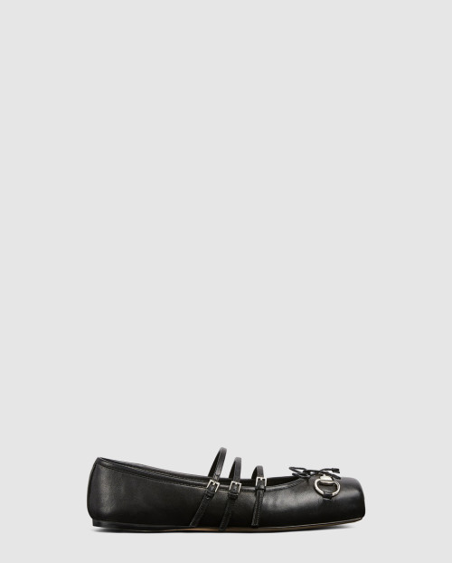 [GUCCI-구찌]홀스빗 플랫 슈즈 814321