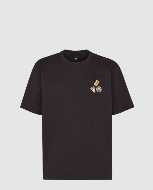 [FENDI-펜디]코튼 펜딜리셔스 티셔츠 FY0936