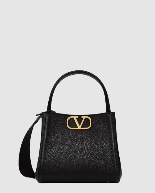 [VALENTINO-발렌티노]올타임 그레인 카프스킨 스몰 핸드백