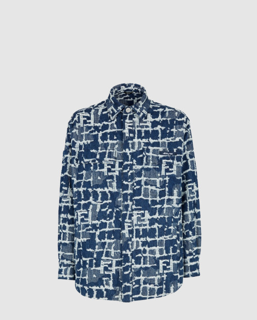 [FENDI-펜디]FF 청바진 재킷 FW1292