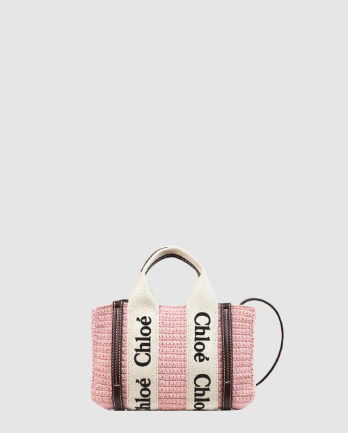 [CHLOE-끌로에]우디 스트랩 토트백 미니 AP237