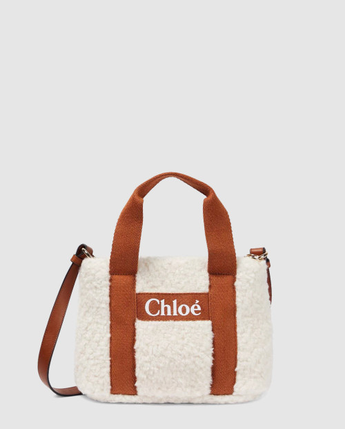 [CHLOE-끌로에]우디 스웨이드 토트백 SB200