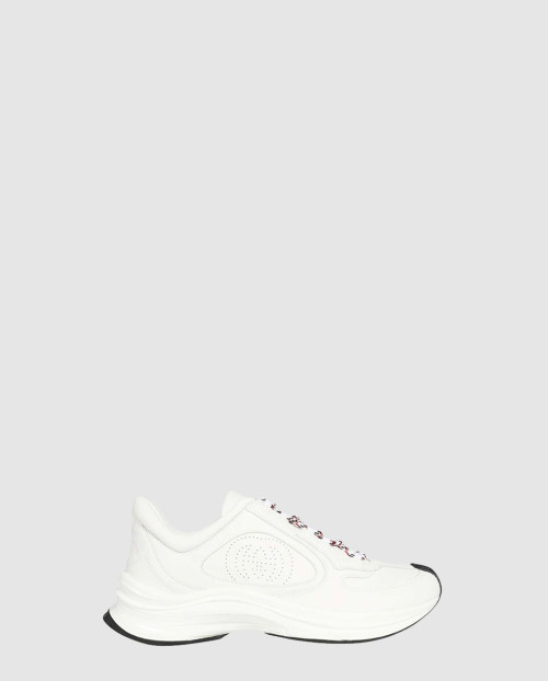 [GUCCI-구찌]런 레더 스니커즈 721114