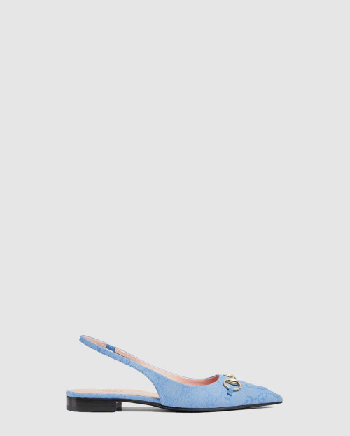 [GUCCI-구찌]홀스빗 플랫 슈즈 814321