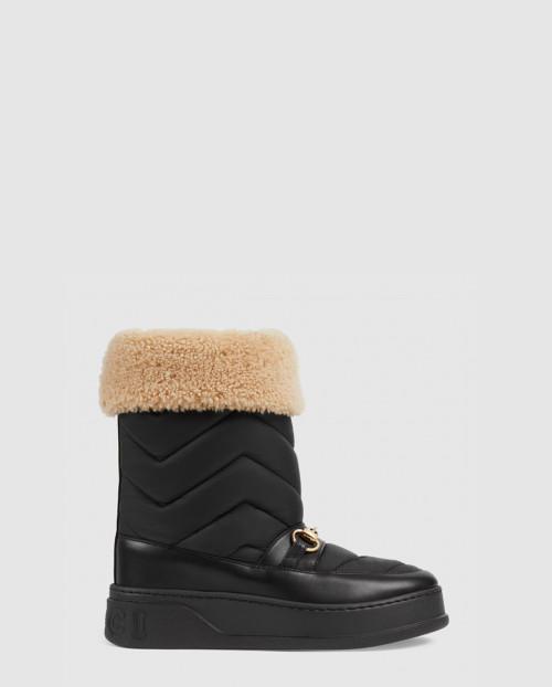 [GUCCI-구찌]홀스빗 쉐브론 부츠 673559