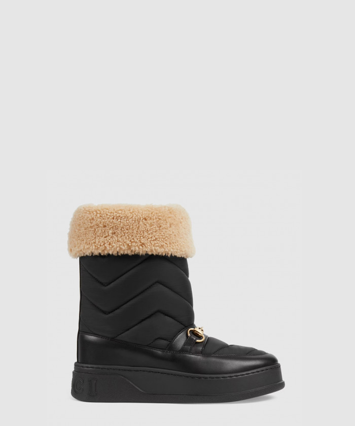 레플리카|이미테이션 gucci-구찌홀스빗-쉐브론-부츠-673559