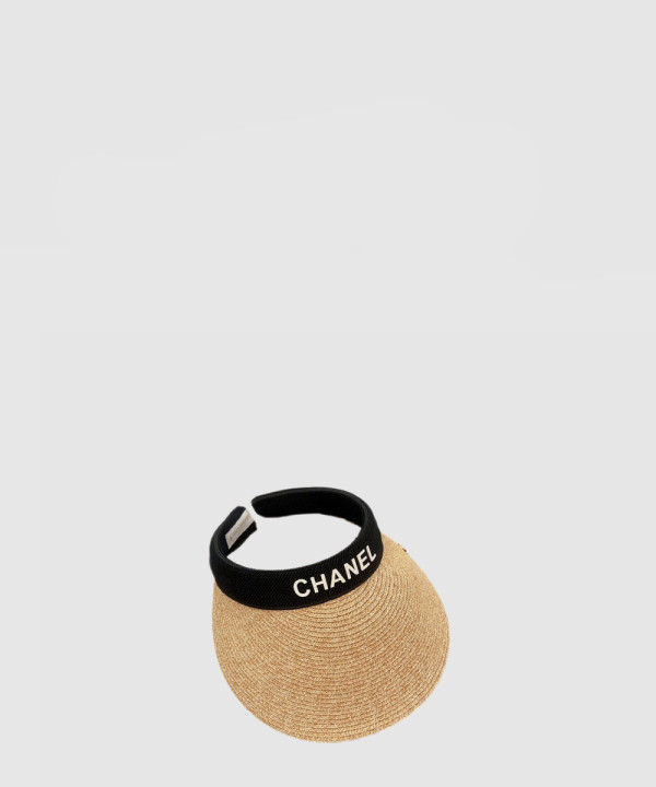 [CHANEL-샤넬]선캡 AA3524