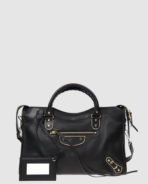[BALENCIAGA-발렌시아가]메탈릭 엣지 시티백 505984