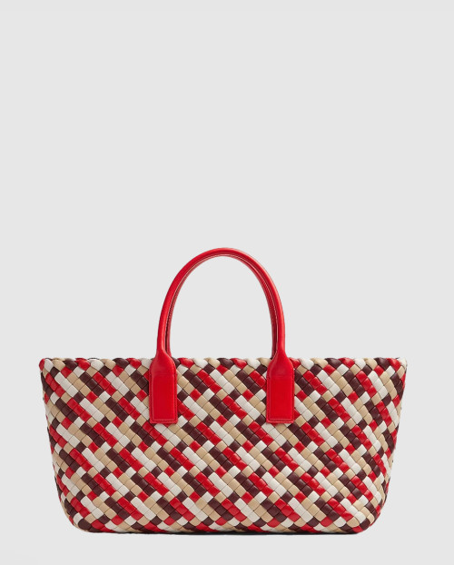 [BOTTEGA-보테가베네타]마카롱 배색 바구니 가방 730315