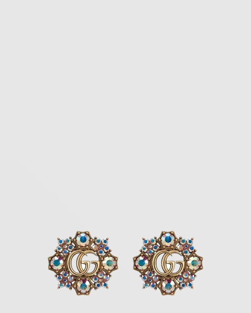 [GUCCI-구찌]더블 지젤 꽃 귀걸이 753787