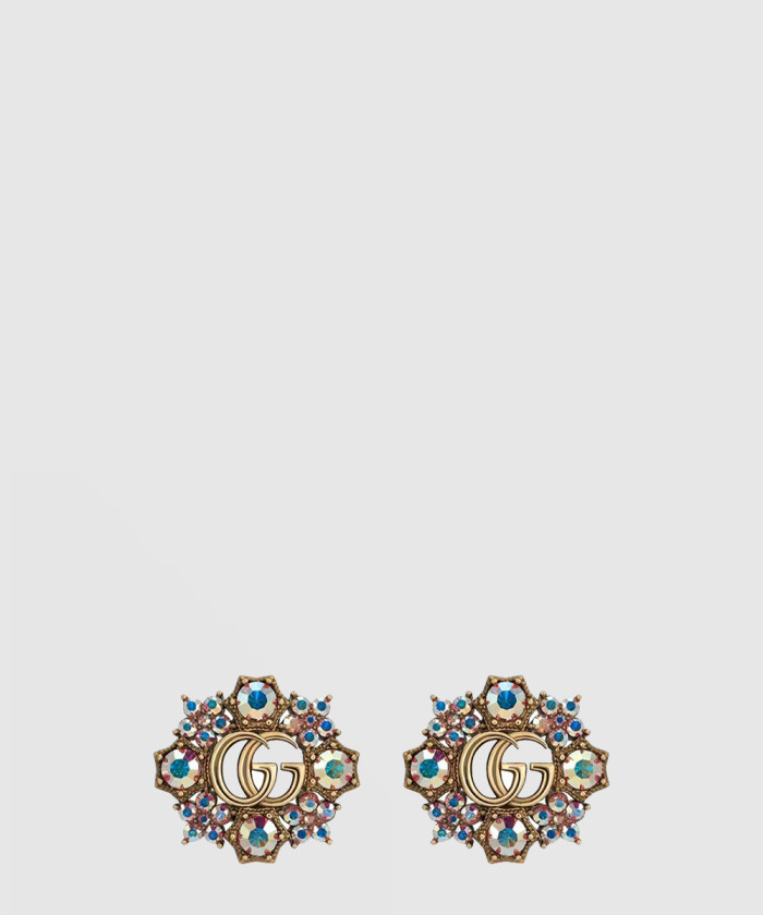 레플리카|이미테이션 gucci-구찌더블-지젤-꽃-귀걸이-753787