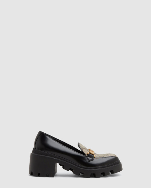 [GUCCI-구찌]인터로킹 G 로퍼 670417