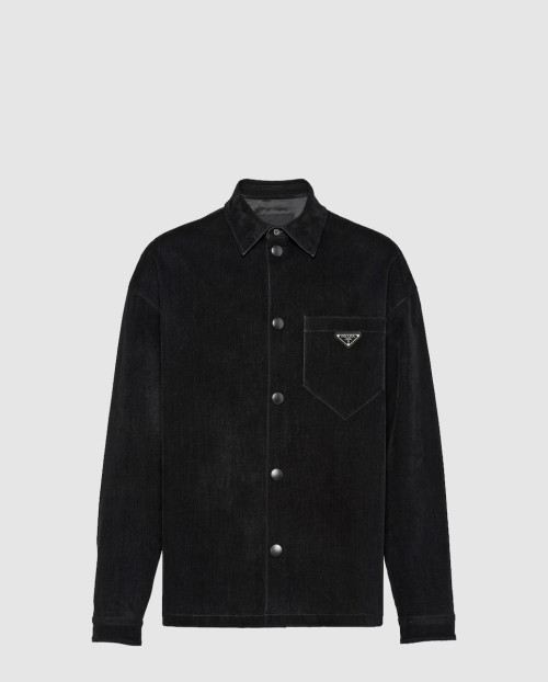 [PRADA-프라다]스트레치 코튼 셔츠 SC657