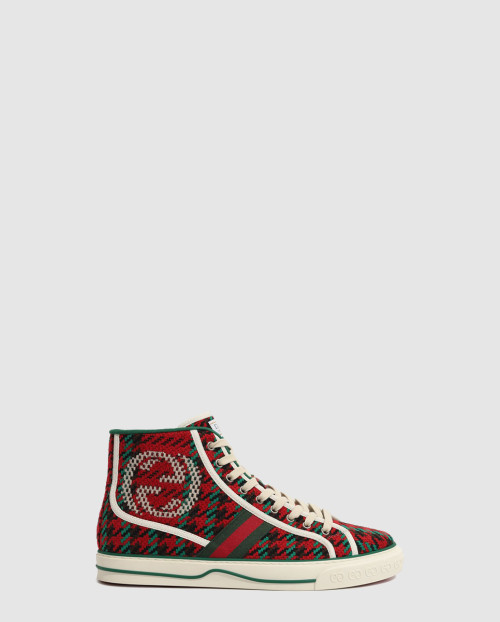 [GUCCI-구찌]테니스 1977 하이탑 스니커즈 644737