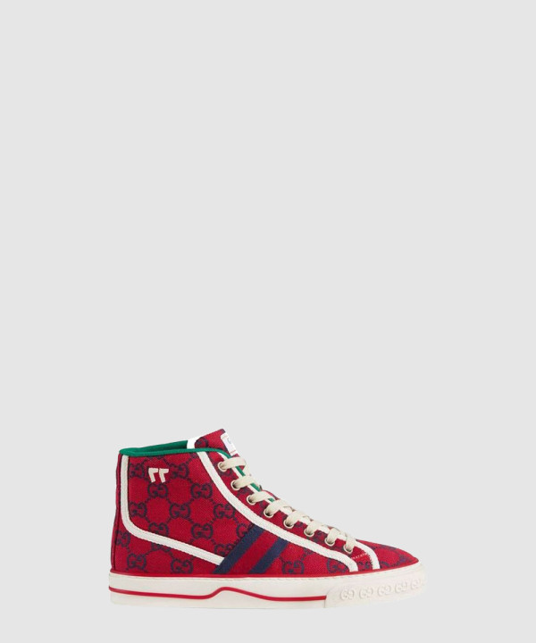 [GUCCI-구찌]테니스 1977 하이탑 스니커즈 661389