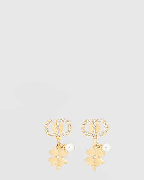 [DIOR-디올]Petit CD Lucky Charms 귀걸이 E3713