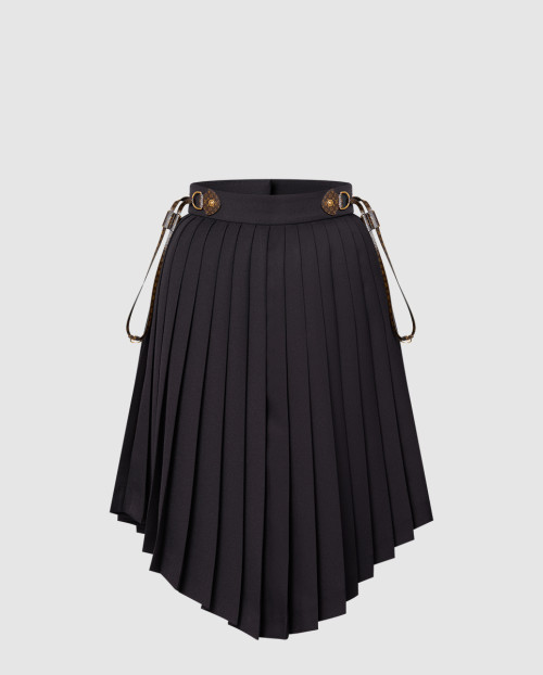 [LOUIS VUITTON-루이비통]플리츠 스커트 1AGOWJ