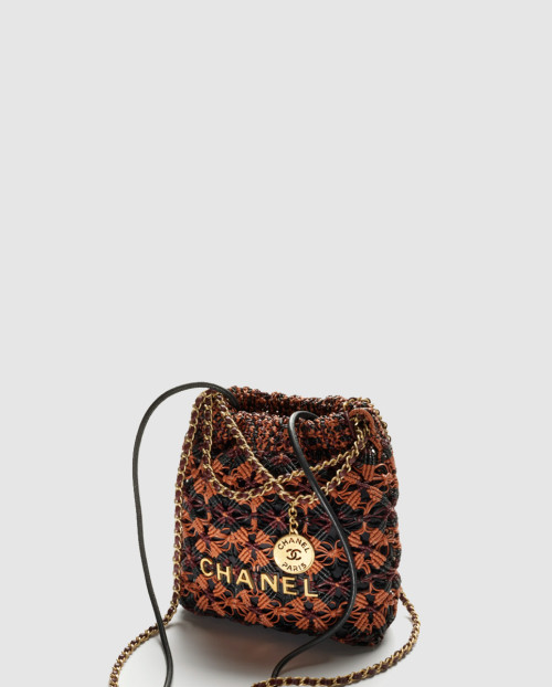 [CHANEL-샤넬]22백 미니 AS3980