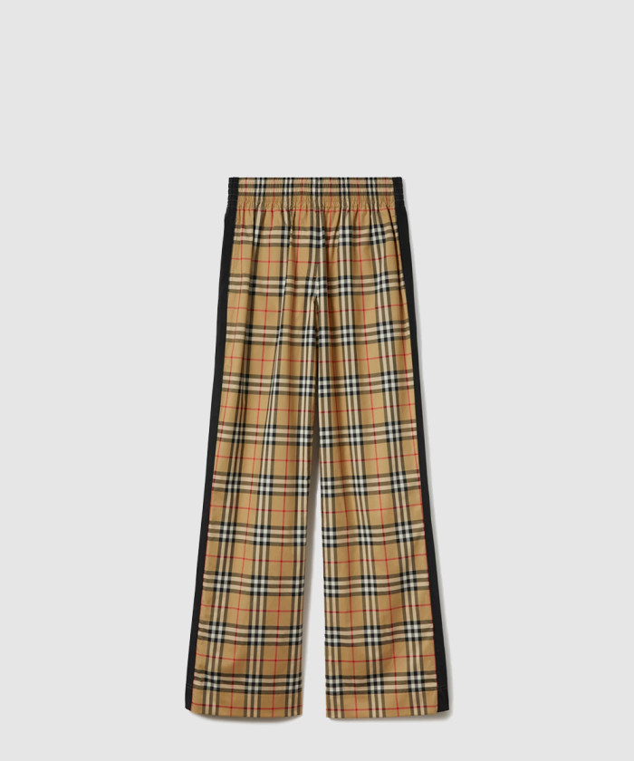 레플리카|이미테이션 burberry-버버리체크-스트레치-코튼-팬츠-80405971