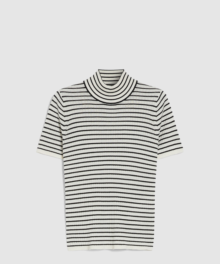 레플리카|이미테이션 maxmara-막스마라울-및-실크-터틀넥