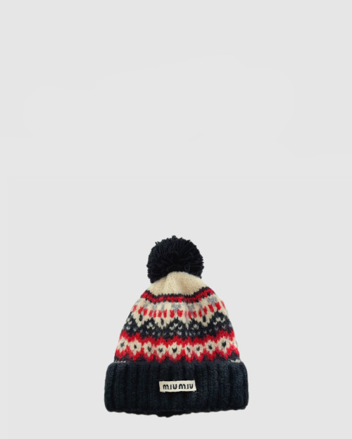 [MIUMIU-미우미우]니트 비니 5HC776