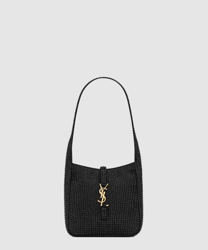 레플리카|이미테이션 saint-laurent-생로랑실크-새틴과-크리스탈-소재의-유연한-le-5-1