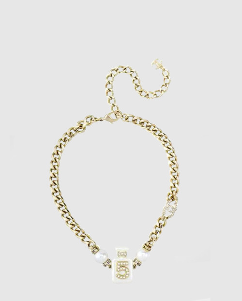 [CHANEL-샤넬]네크리스 AB8476