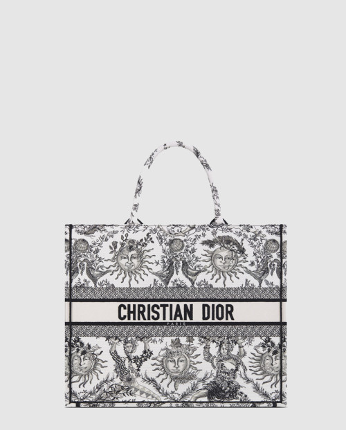 [DIOR-디올]북 토트백 라지 M1286