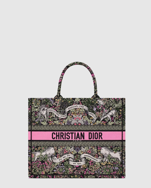 [DIOR-디올]북 토트백 라지 M1286