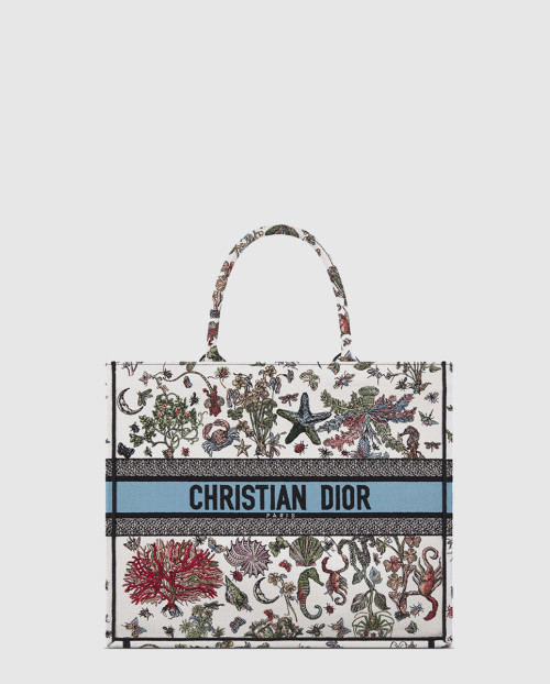 [DIOR-디올]북 토트백 라지 M1286