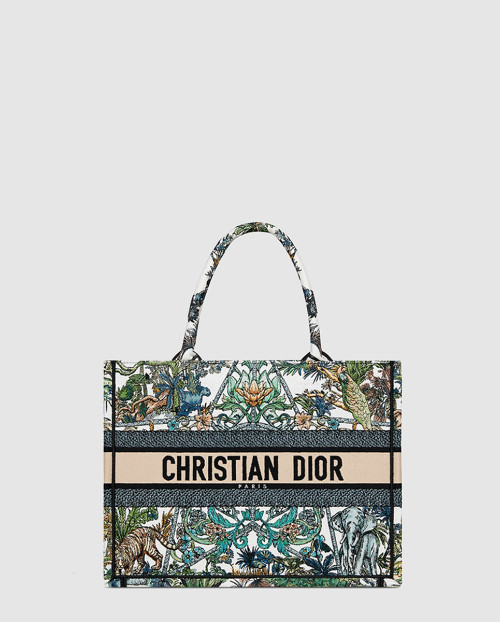 [DIOR-디올]북 토트백 미듐 M1296