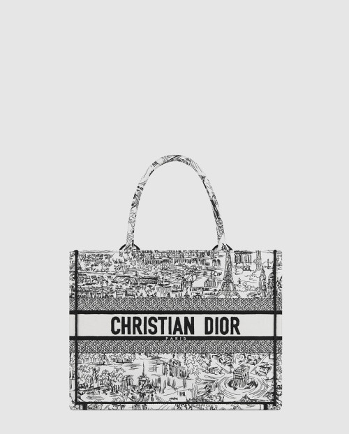 [DIOR-디올]북 토트백 미듐 M1296