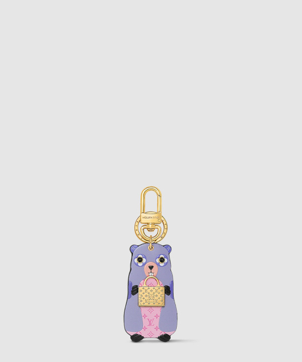 [LOUIS VUITTON-루이비통]마못 키링과 가방 참 M01350