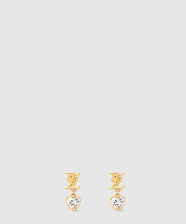 [LOUIS VUITTON-루이비통]아이코닉 하트 귀걸이 M02385