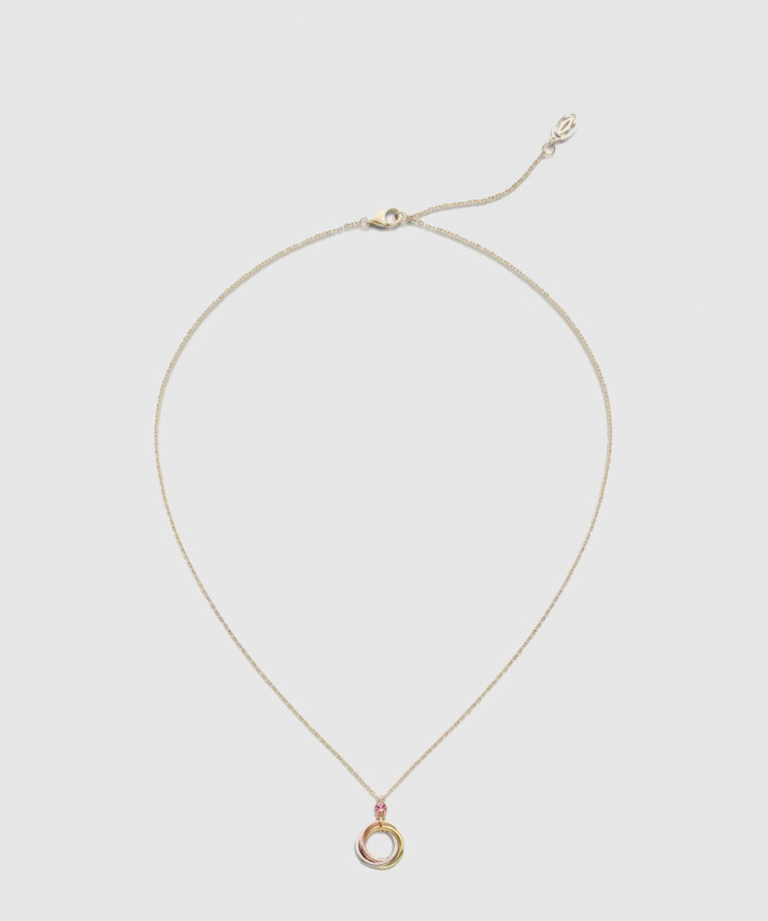 레플리카|이미테이션 cartier-까르띠에트리니티-목걸이-b722496