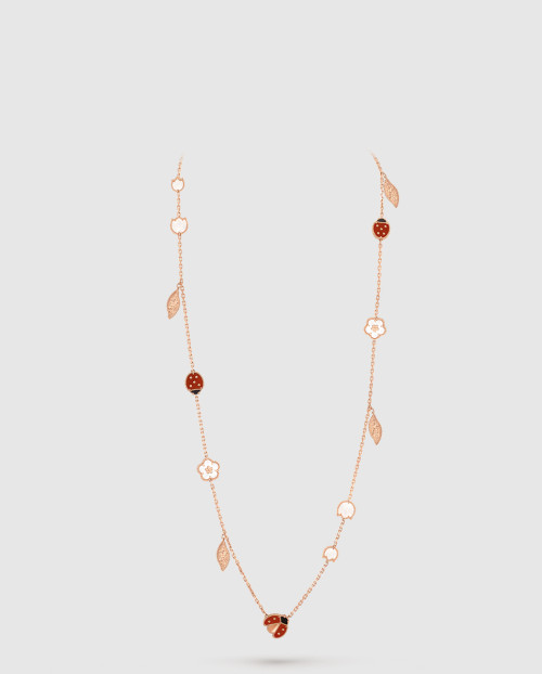 [VAN CLEEF-반클리프]럭키 스프링 롱 네크리스 7RT00