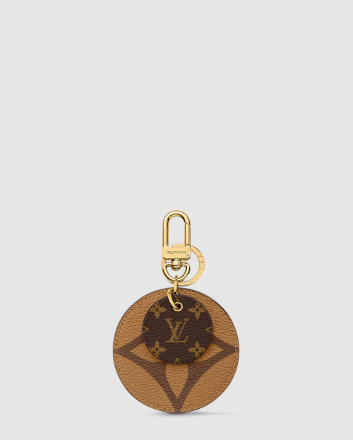 [LOUIS VUITTON-루이비통]모노그램 리버스 키 홀더 & 백 참 M69317